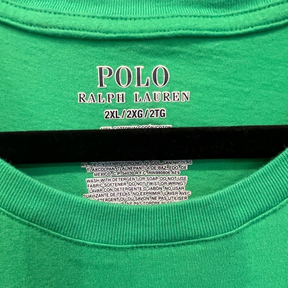 Men’s 2x Polo Ralph Lauren tee shirt - Picture 4 of 4